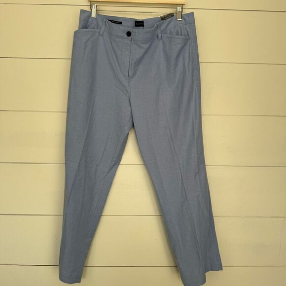 Talbots Pants - Talbots Women’s 16P Blue Chatham Ankle Pants New NWT